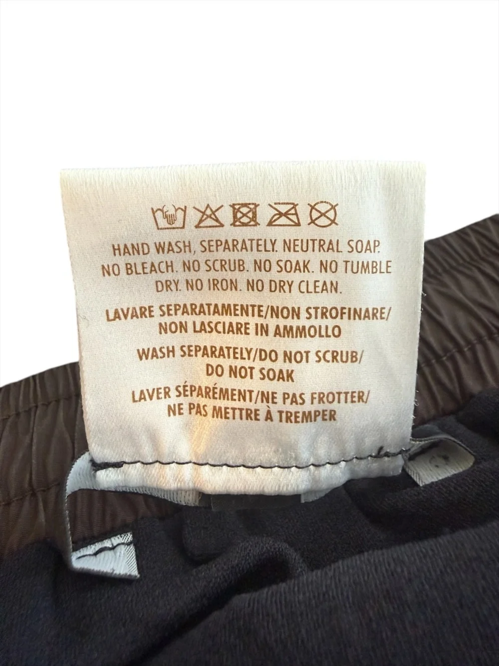 Gucci Brown Diamante Jacquard Nylon Swim Trunks XS NWT Italy